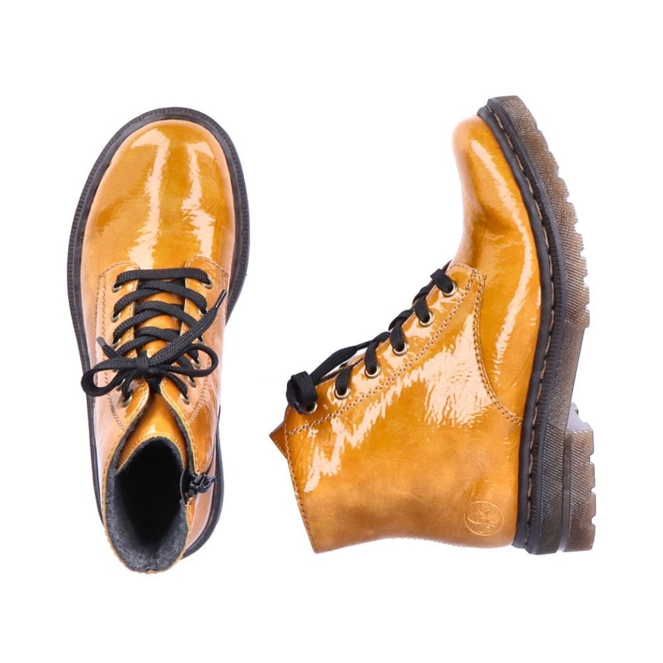 Bottes Femme Rieker 78240 Jaunes