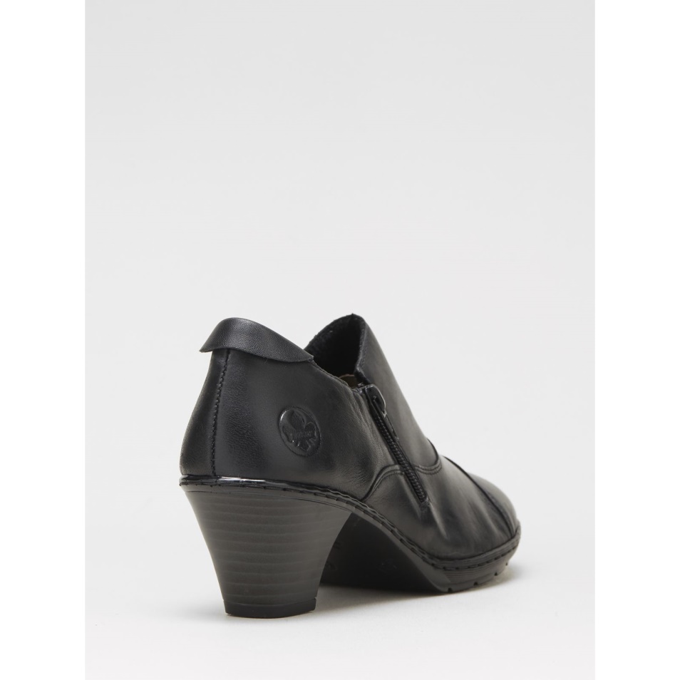 Botte De Chaussure Rieker Noire