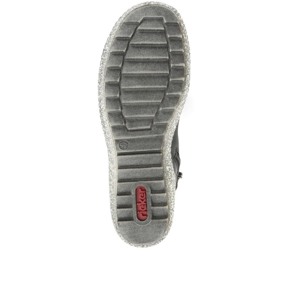 Rieker Joely Bottines Noires