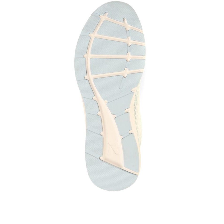 Rieker Baskets Légères à Lacets Bleu