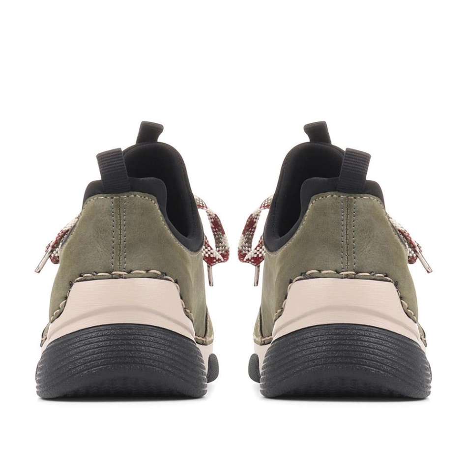 Baskets à Enfiler Rieker Kaki