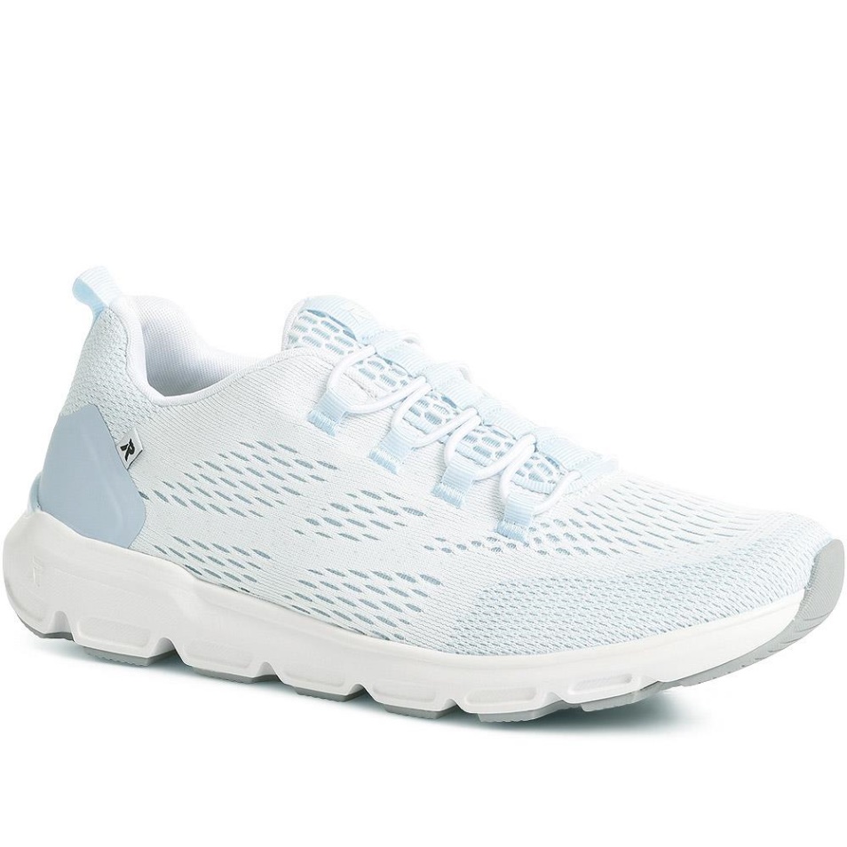 Rieker R-evolution Baskets à Enfiler Blanc Multi