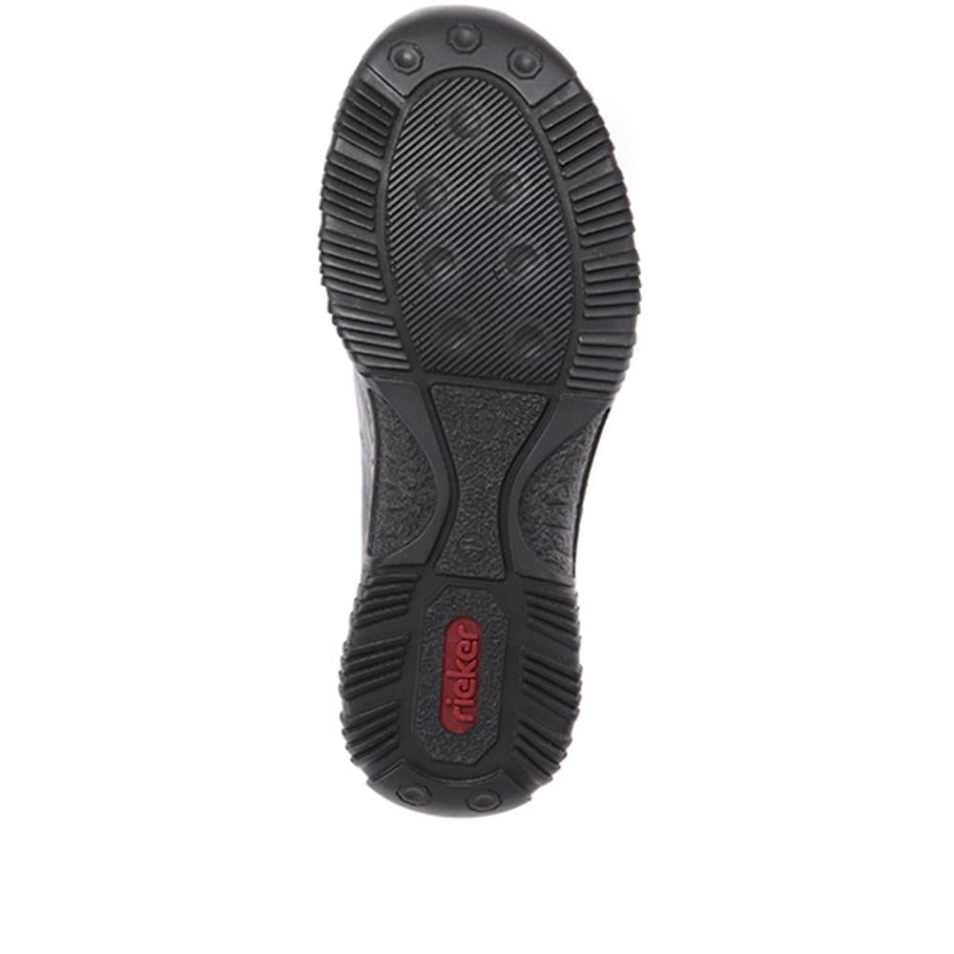 Rieker Chaussures Décontractées à Enfiler Marine Combi