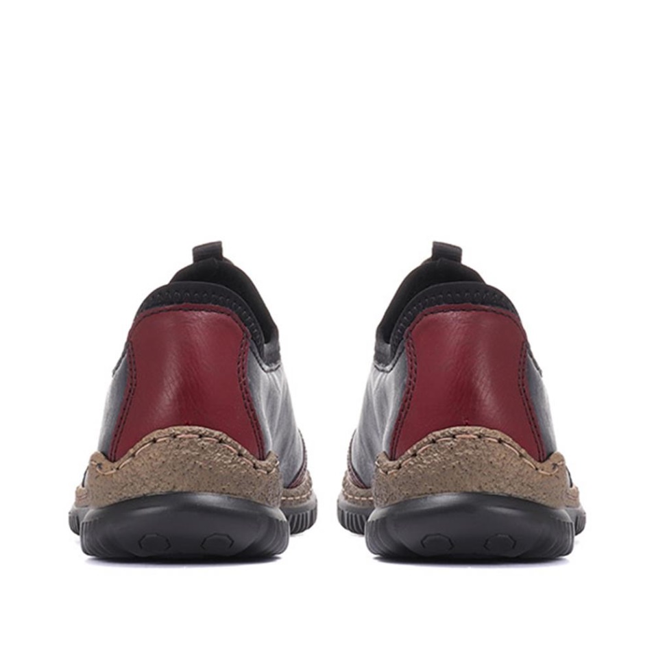 Rieker Chaussures Décontractées à Enfiler Marine Combi