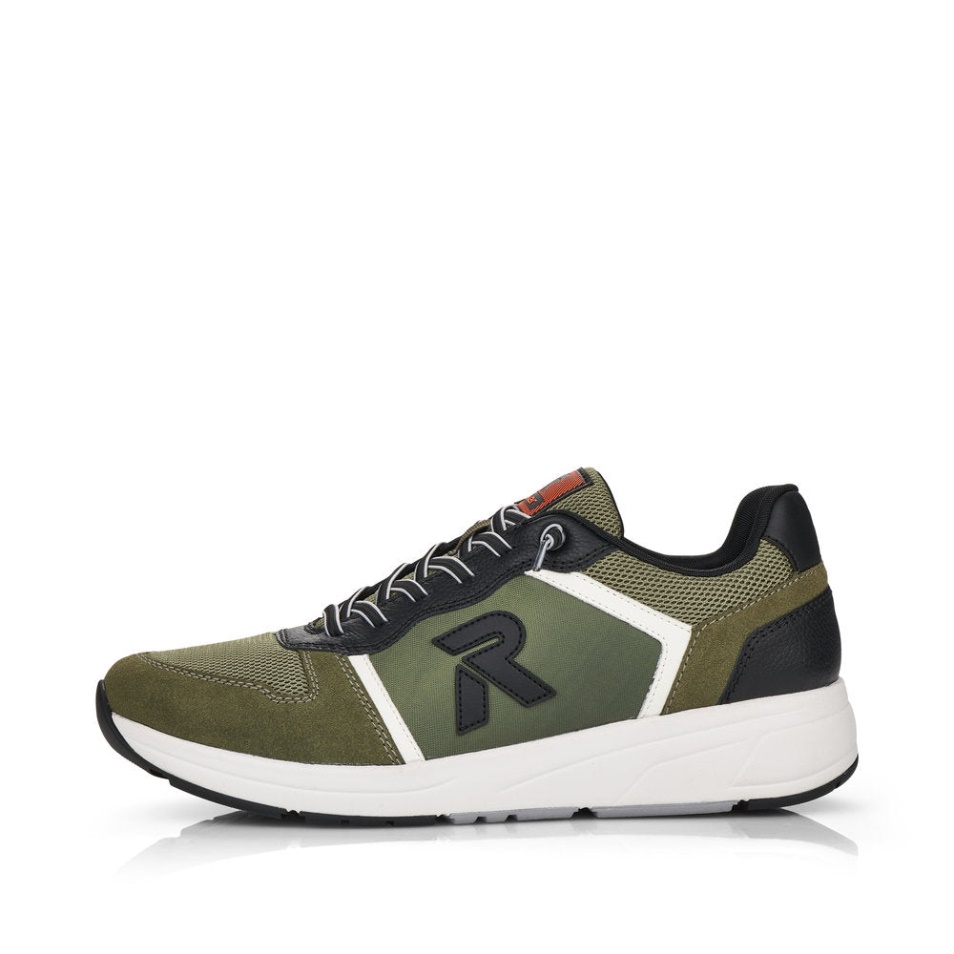 Rieker 07001 Hommes Joris Olive