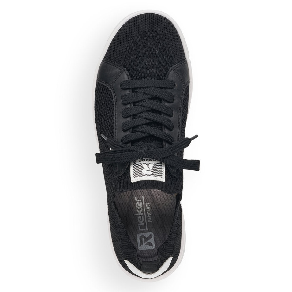 Rieker 07105 Spencer Homme Noir