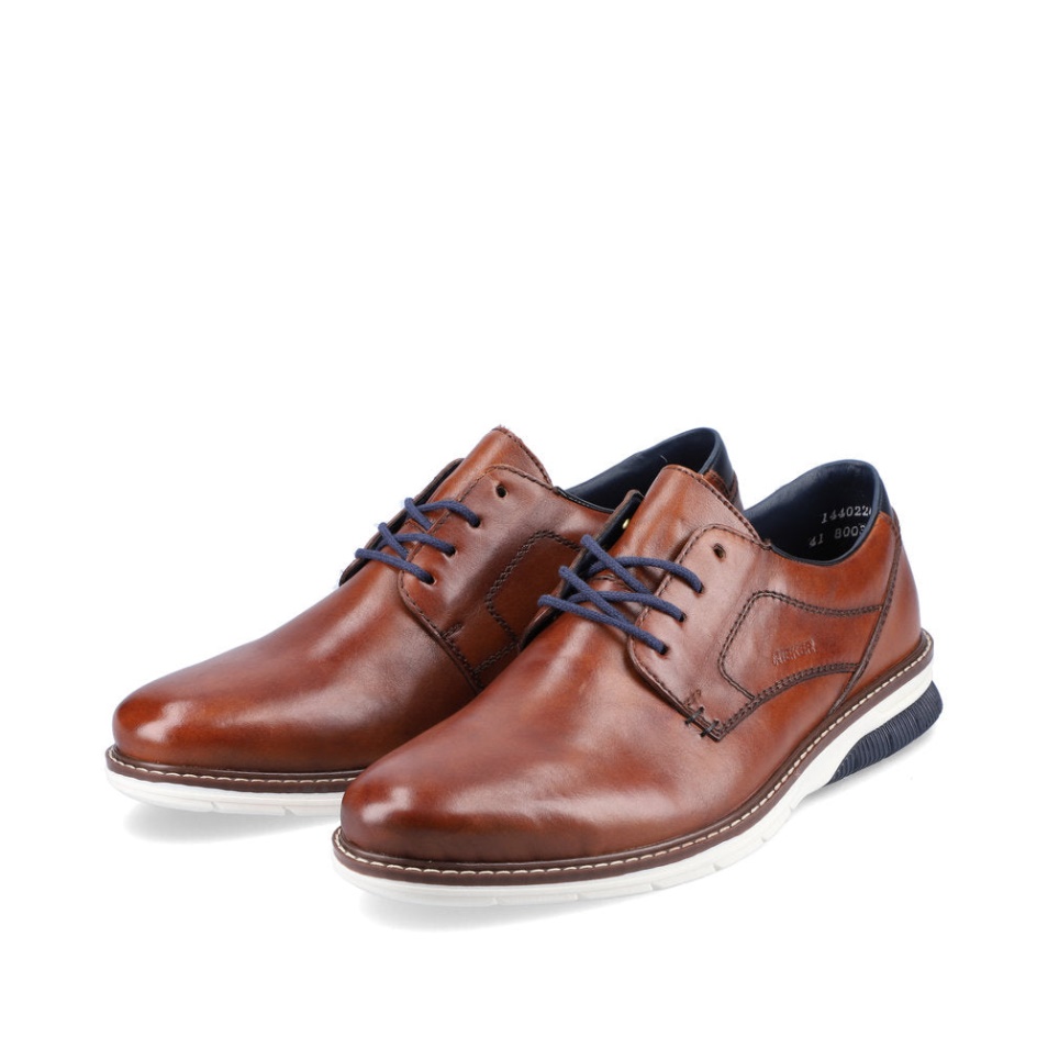 Rieker 14402 Homme Dustin Marron