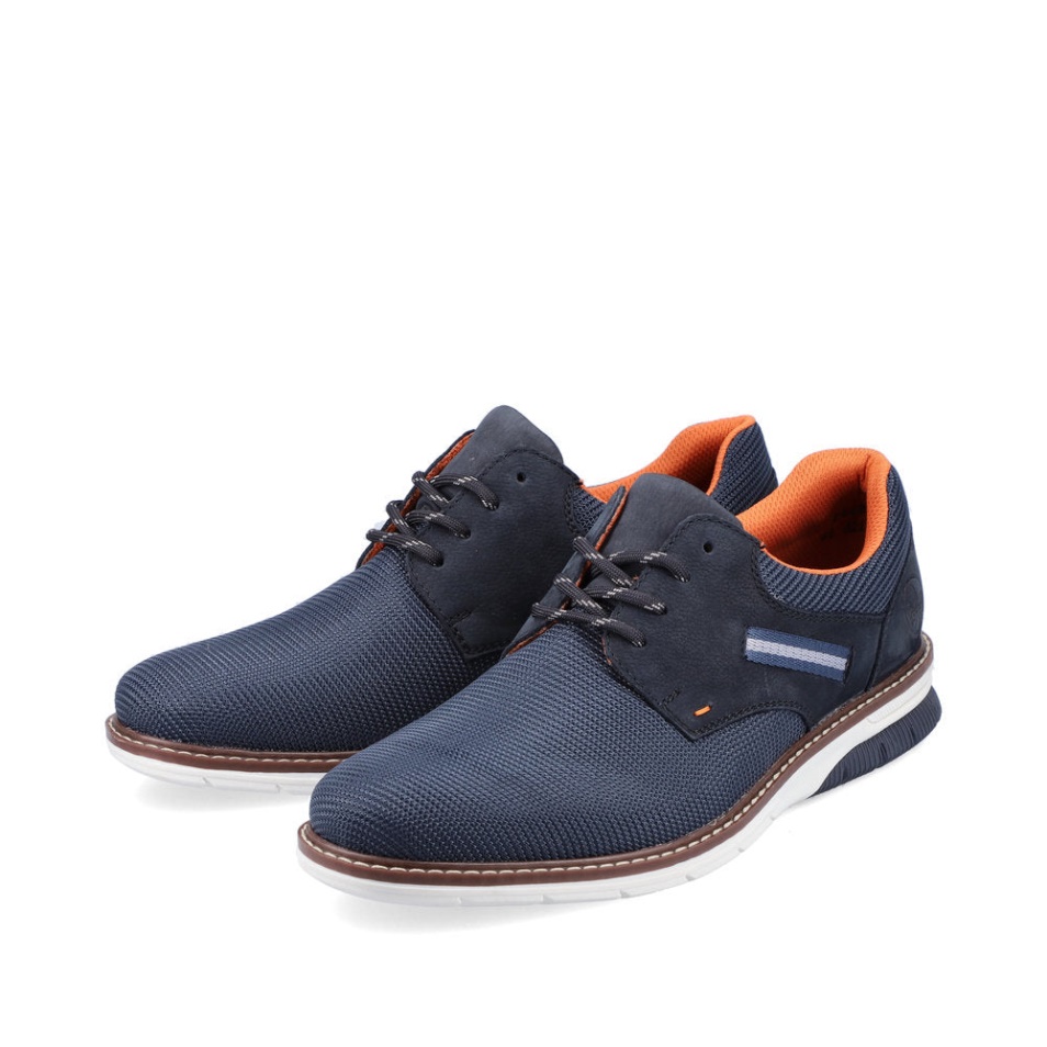 Rieker 14412 Bleu Poussière Homme