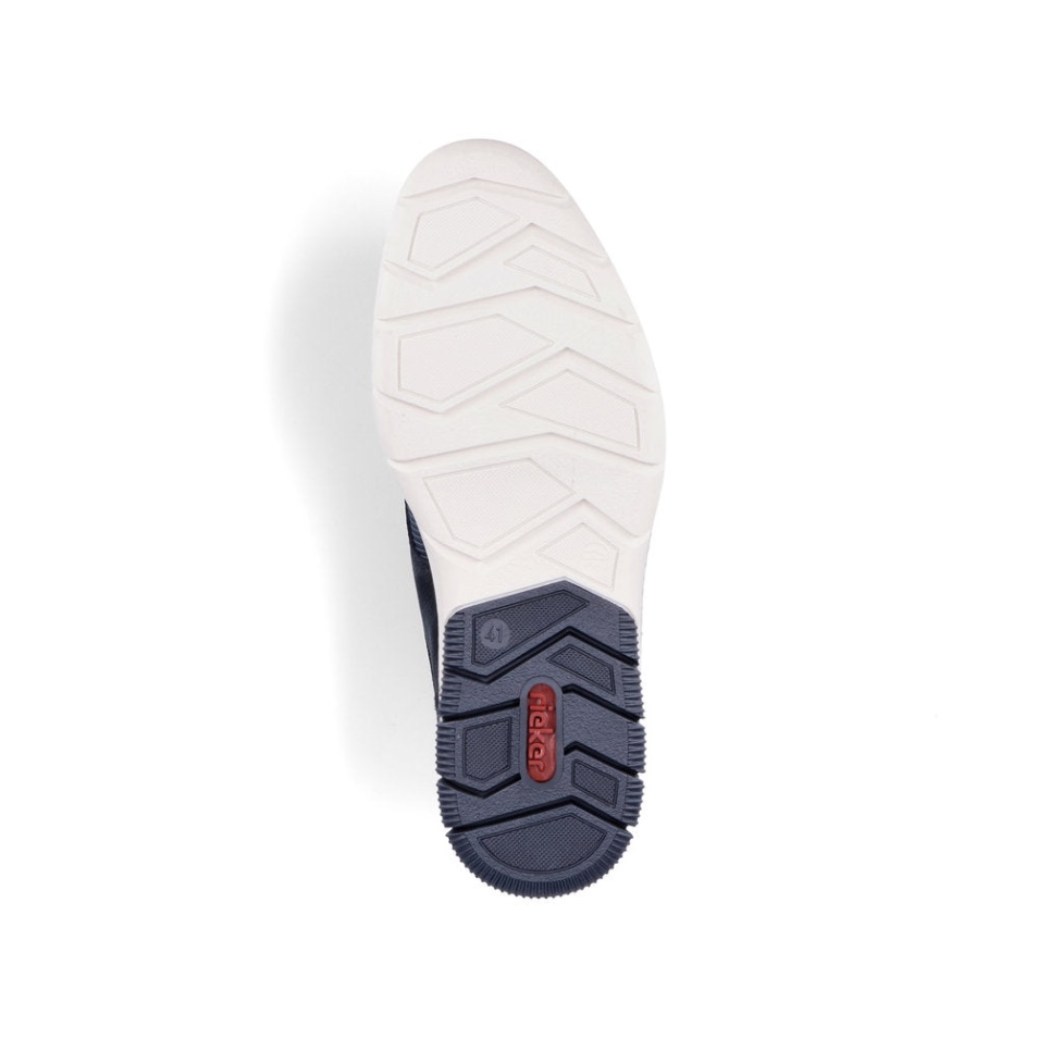 Rieker 14412 Bleu Poussière Homme