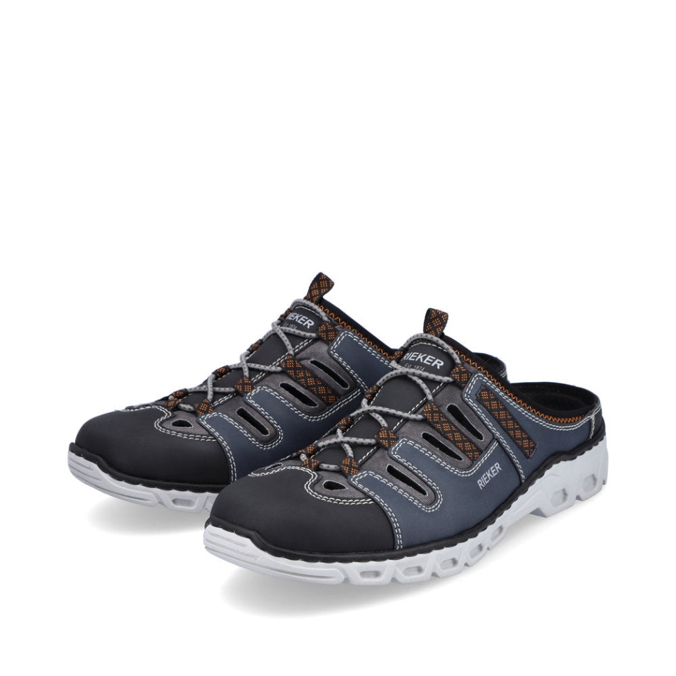 Rieker 14595 Hommes Burkhard Noir