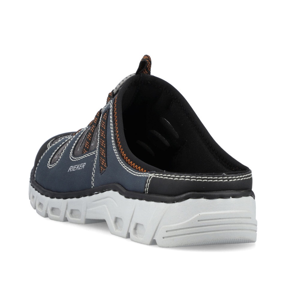 Rieker 14595 Hommes Burkhard Noir