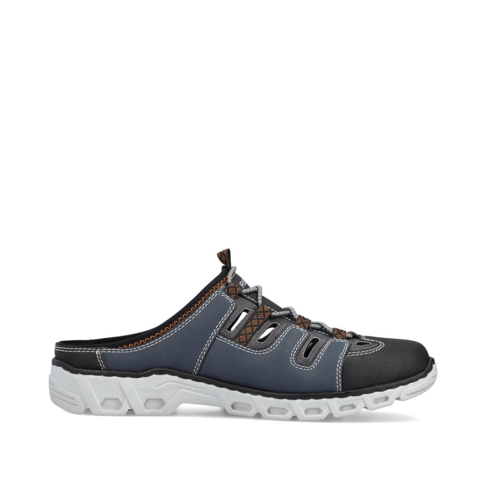 Rieker 14595 Hommes Burkhard Noir