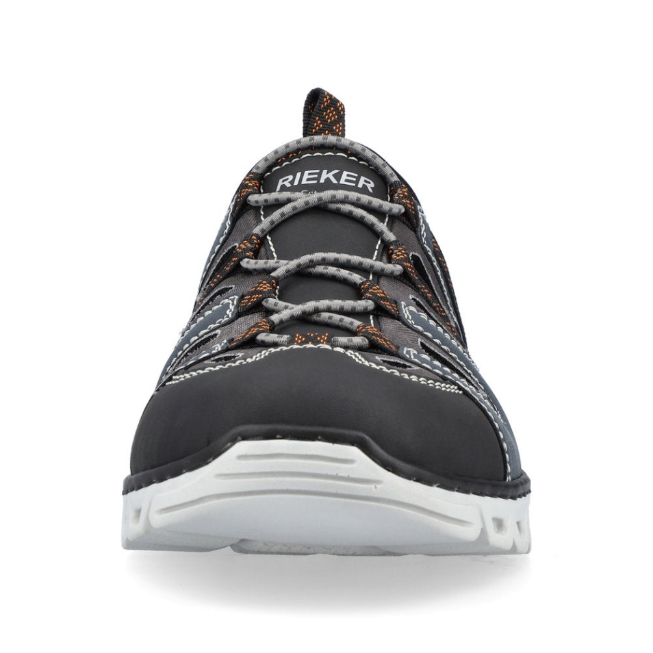 Rieker 14595 Hommes Burkhard Noir