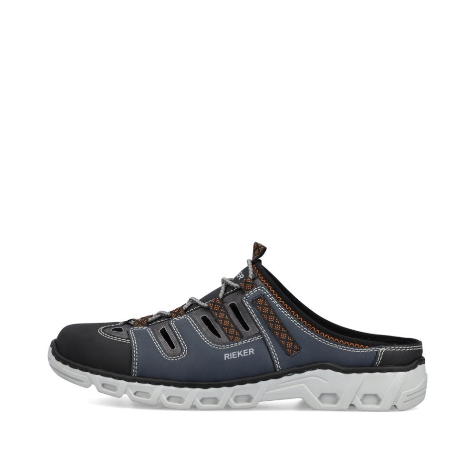 Rieker 14595 Hommes Burkhard Noir