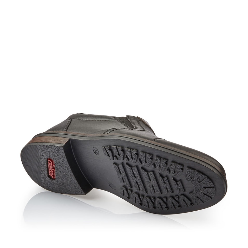 Rieker 17659 Dustin Homme Violet Rouge