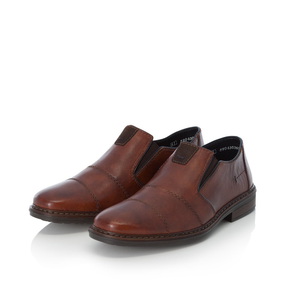 Rieker 17661 Dustin Amaretto Pour Hommes