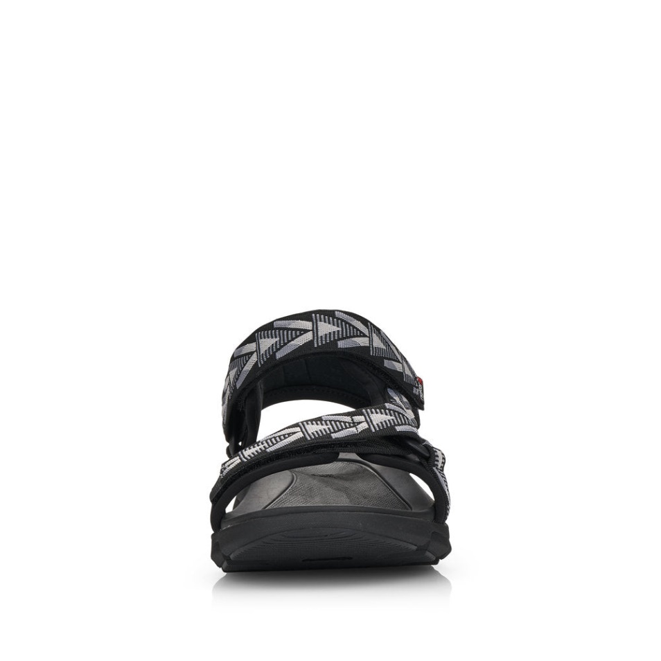 Rieker 20802 Hommes Cesar Schwarz