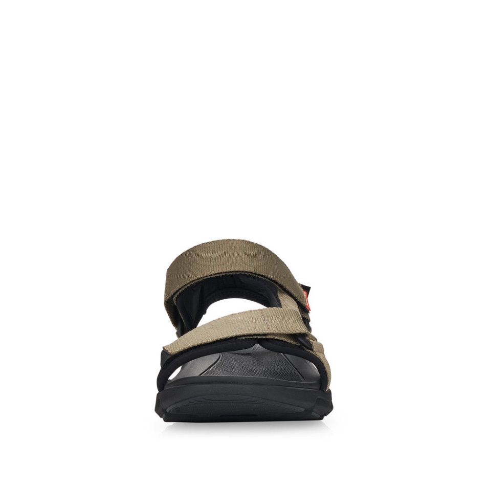 Rieker 20802 Hommes Cesar Schwarz