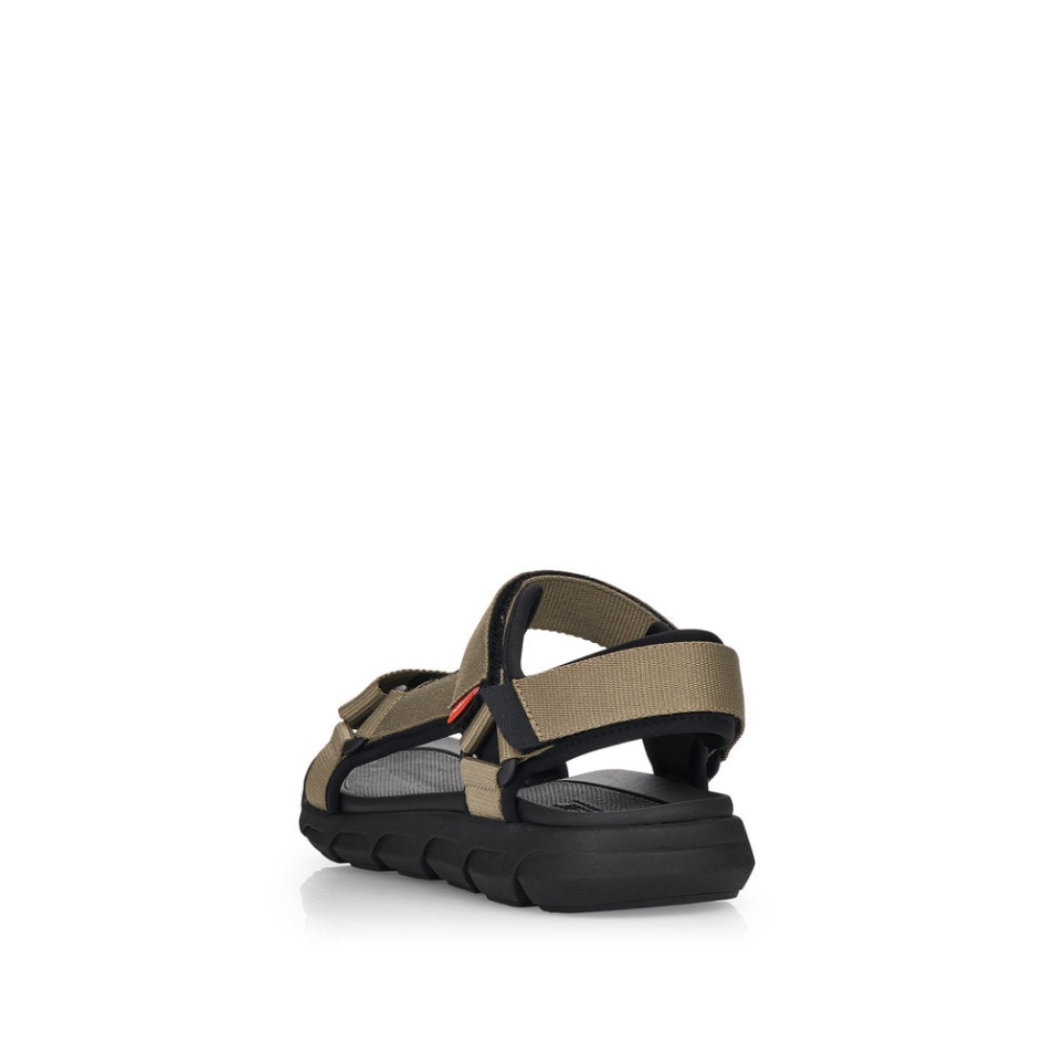 Rieker 20802 Hommes Cesar Schwarz