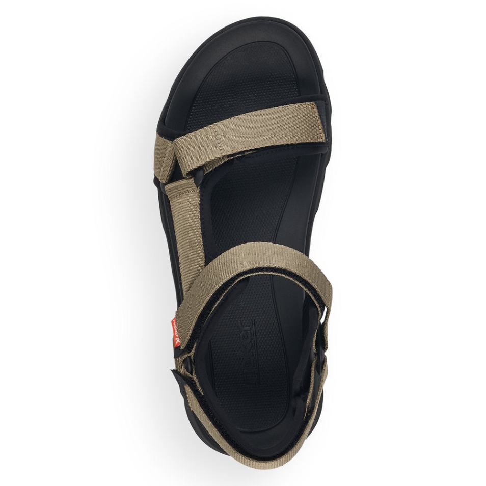 Rieker 20802 Hommes Cesar Schwarz