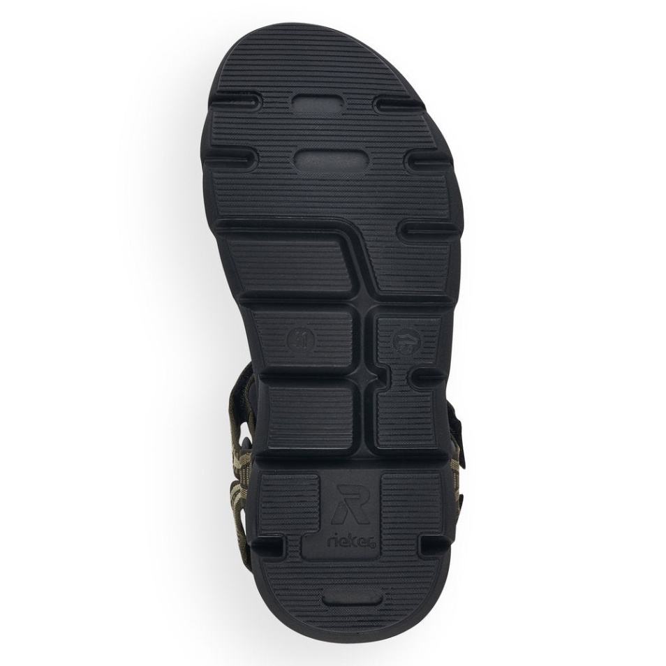 Rieker 20802 Hommes Cesar Schwarz