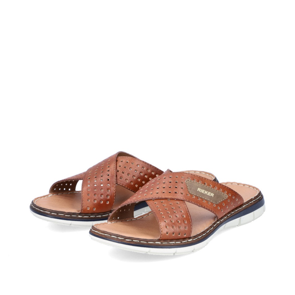 Rieker 25187 Tabac Cody Pour Hommes