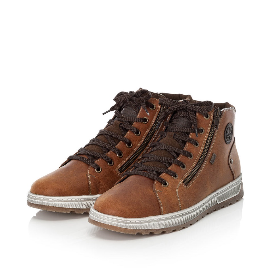 Rieker 37021 Hommes Ralf Marron