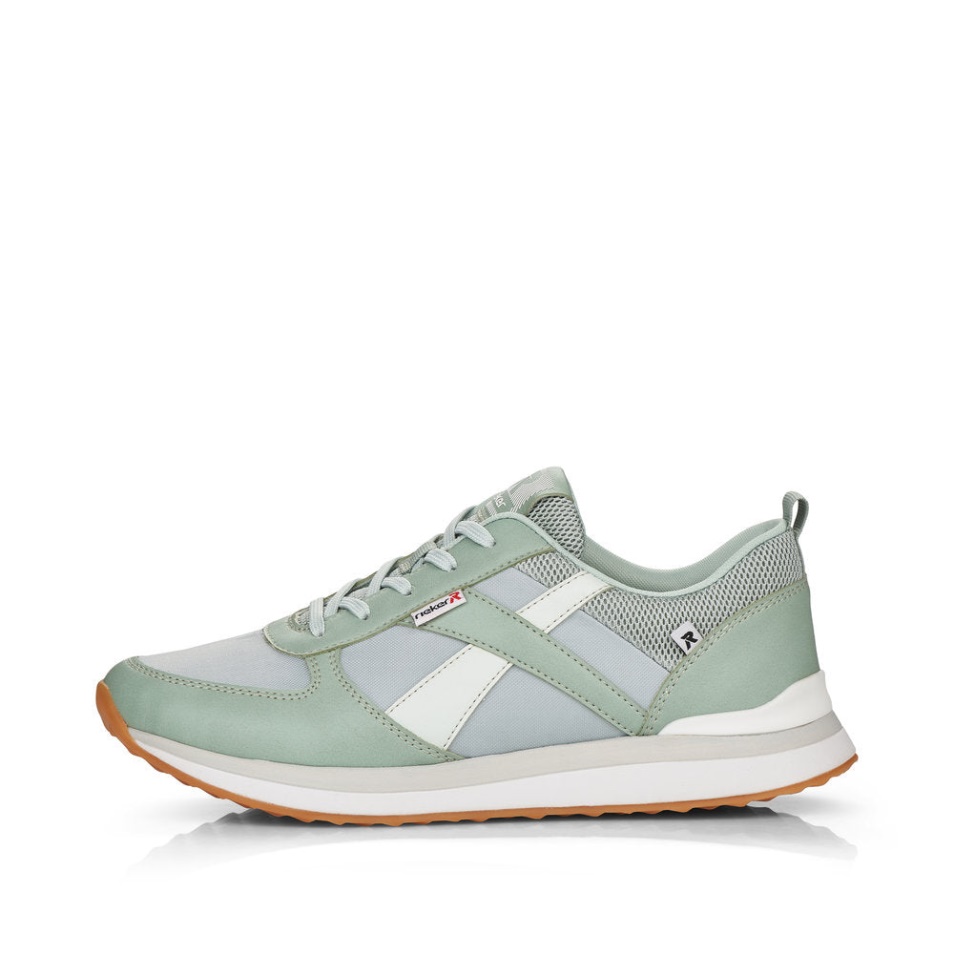 Rieker 42502 Nicolina Menthe Poivrée