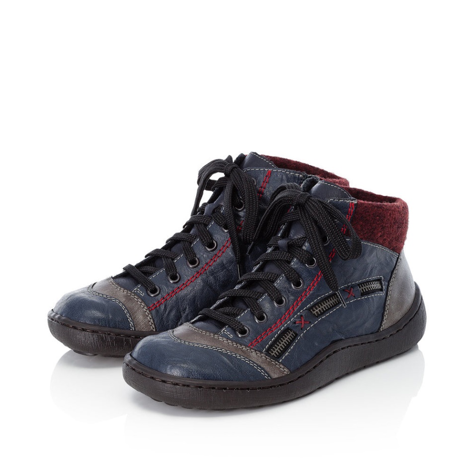 Rieker 44443 Bleu Simona