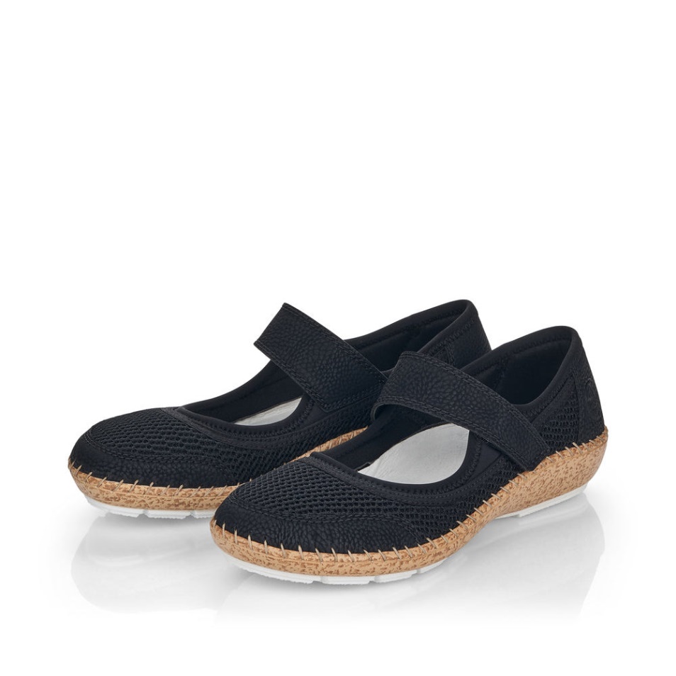 Rieker 44862 Cindy Noir