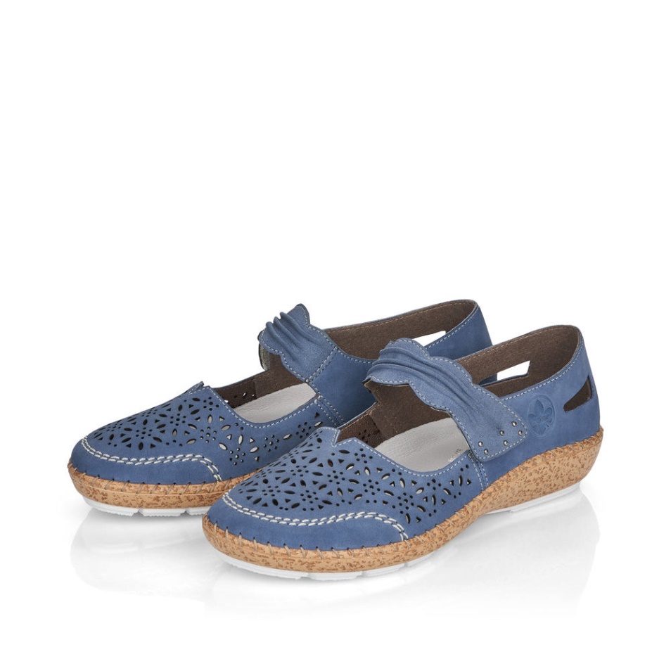 Rieker 44896 Bleu Cindy