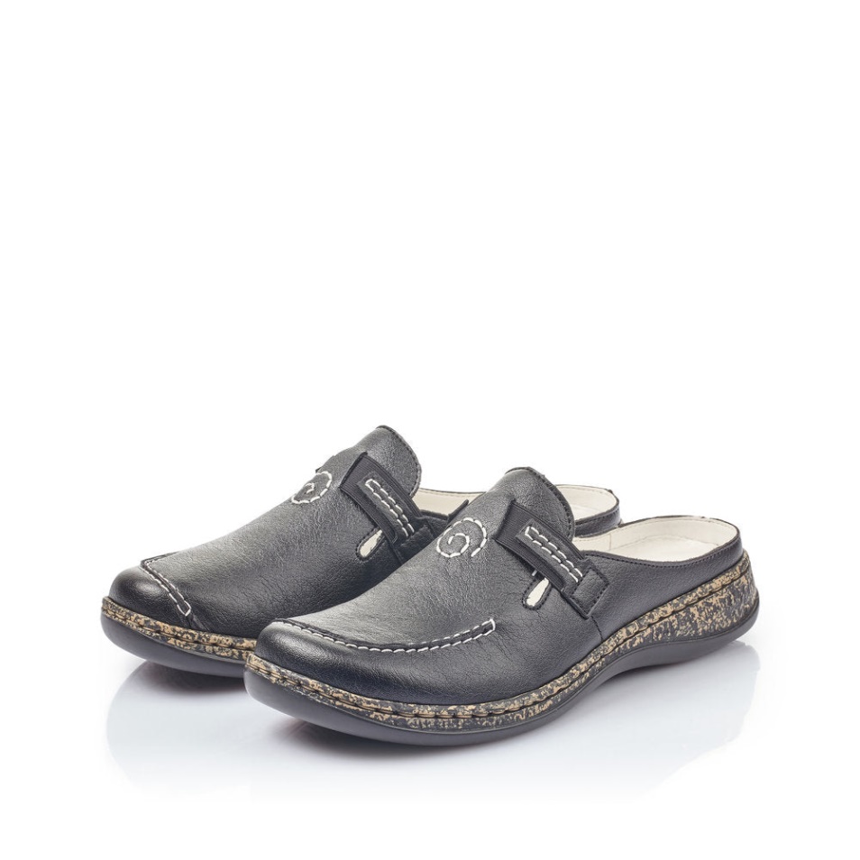 Rieker 46393 Marguerite Noire