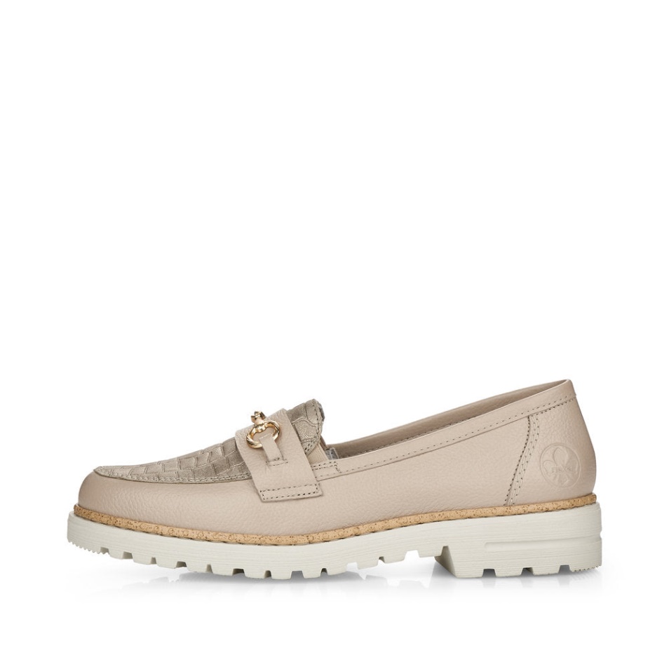 Rieker 54862 Ulla Crème
