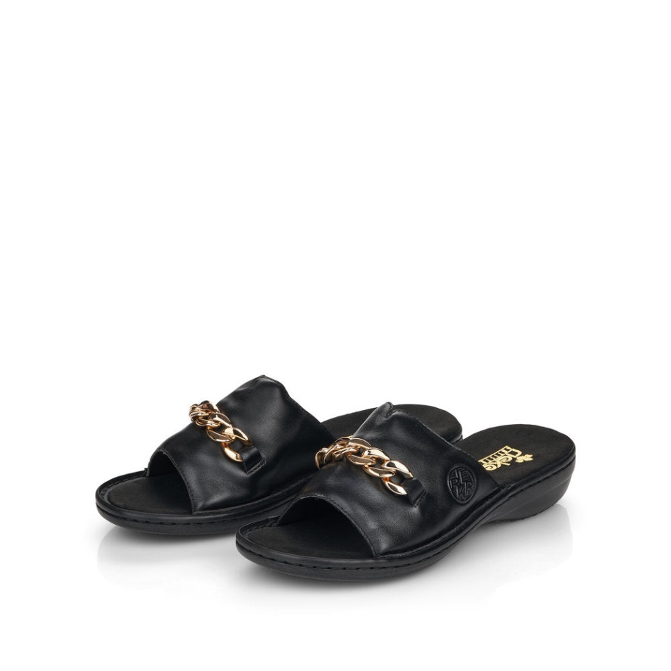 Rieker 60877 Noir/noir Noir