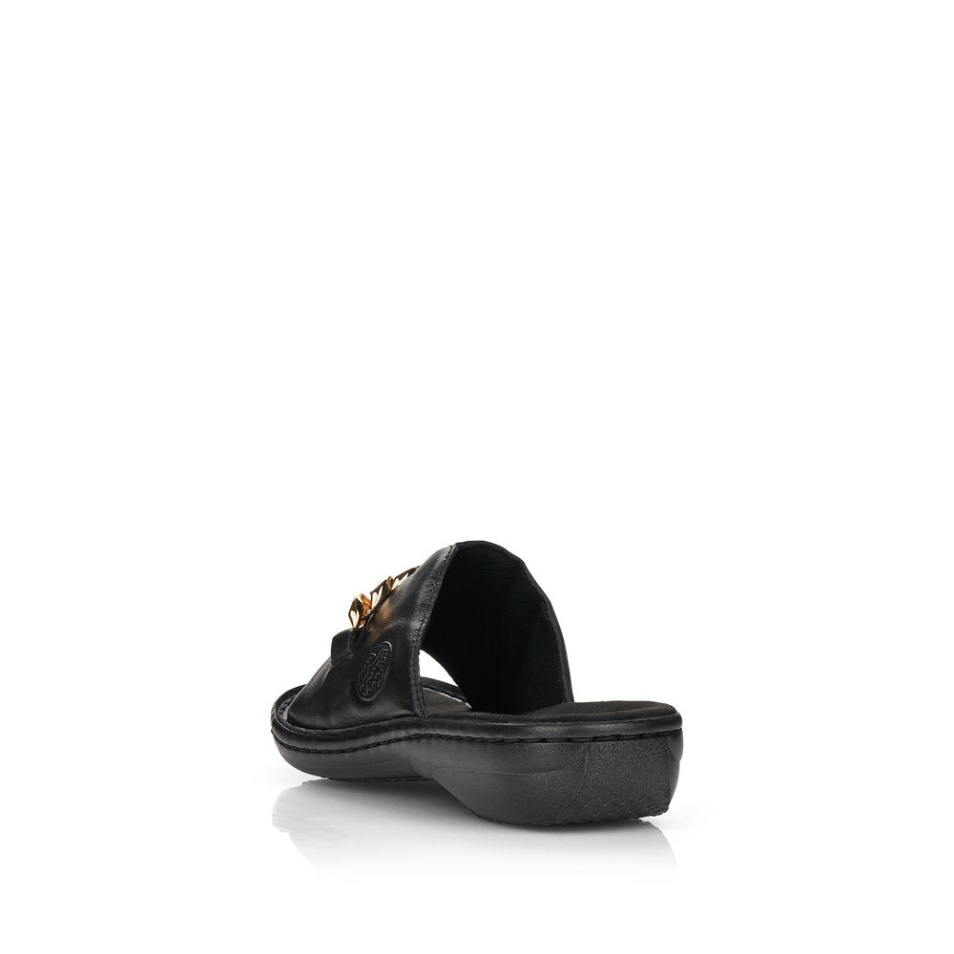 Rieker 60877 Noir/noir Noir