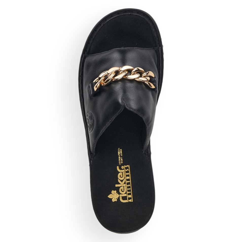 Rieker 60877 Noir/noir Noir