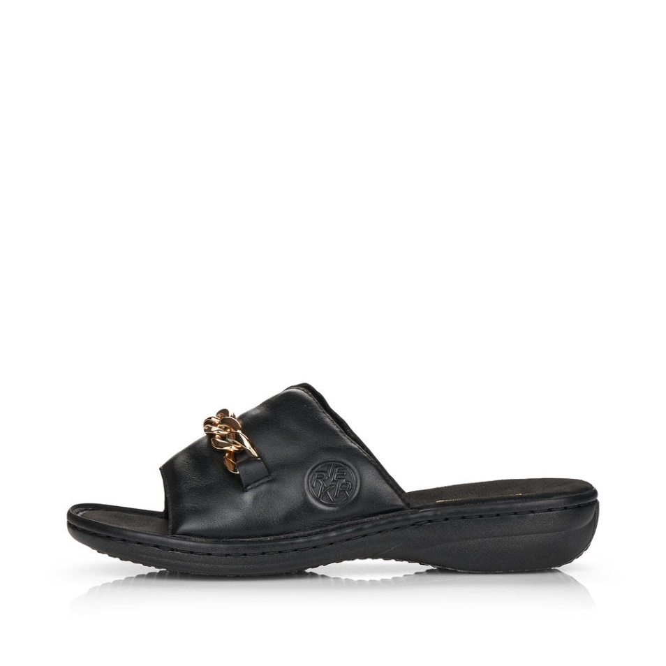 Rieker 60877 Noir/noir Noir