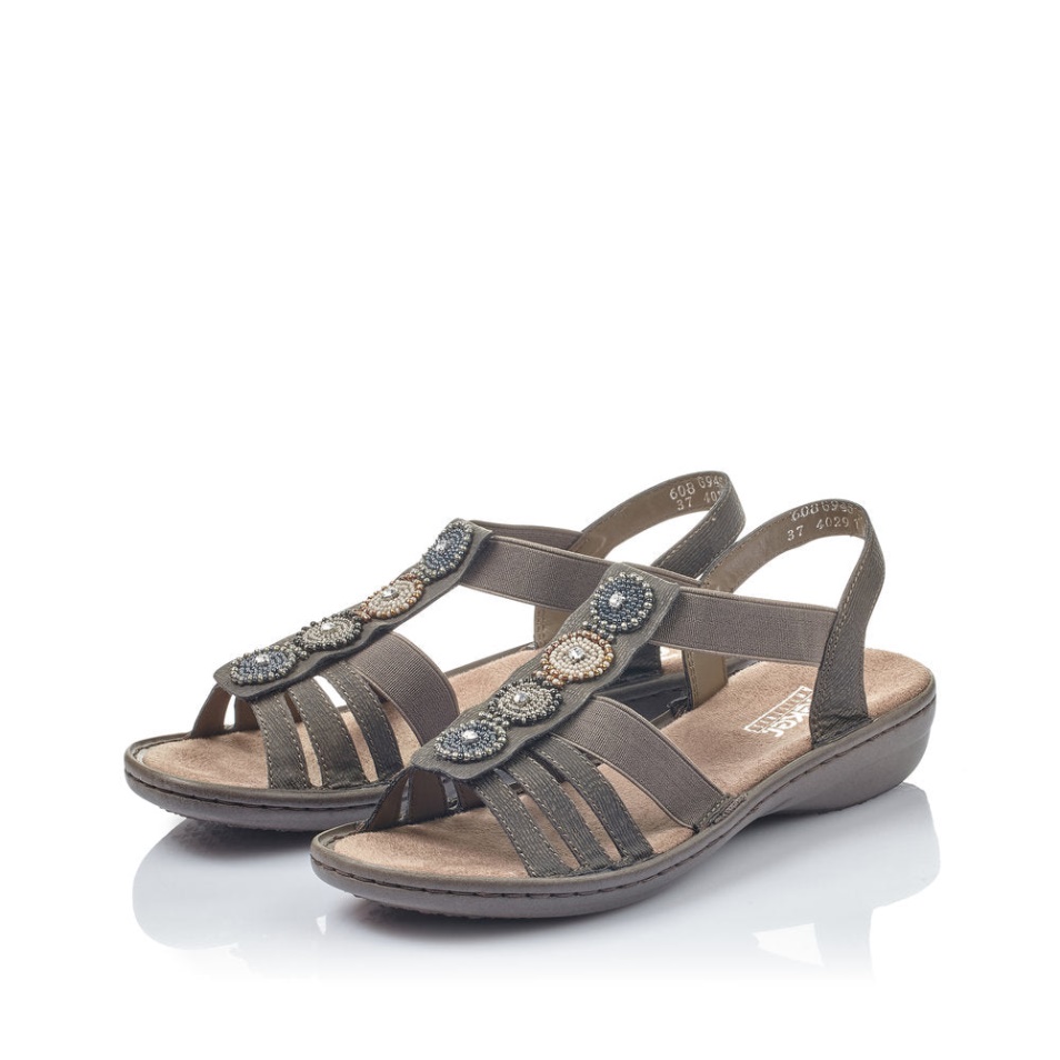 Rieker 608g9 Gris Regina