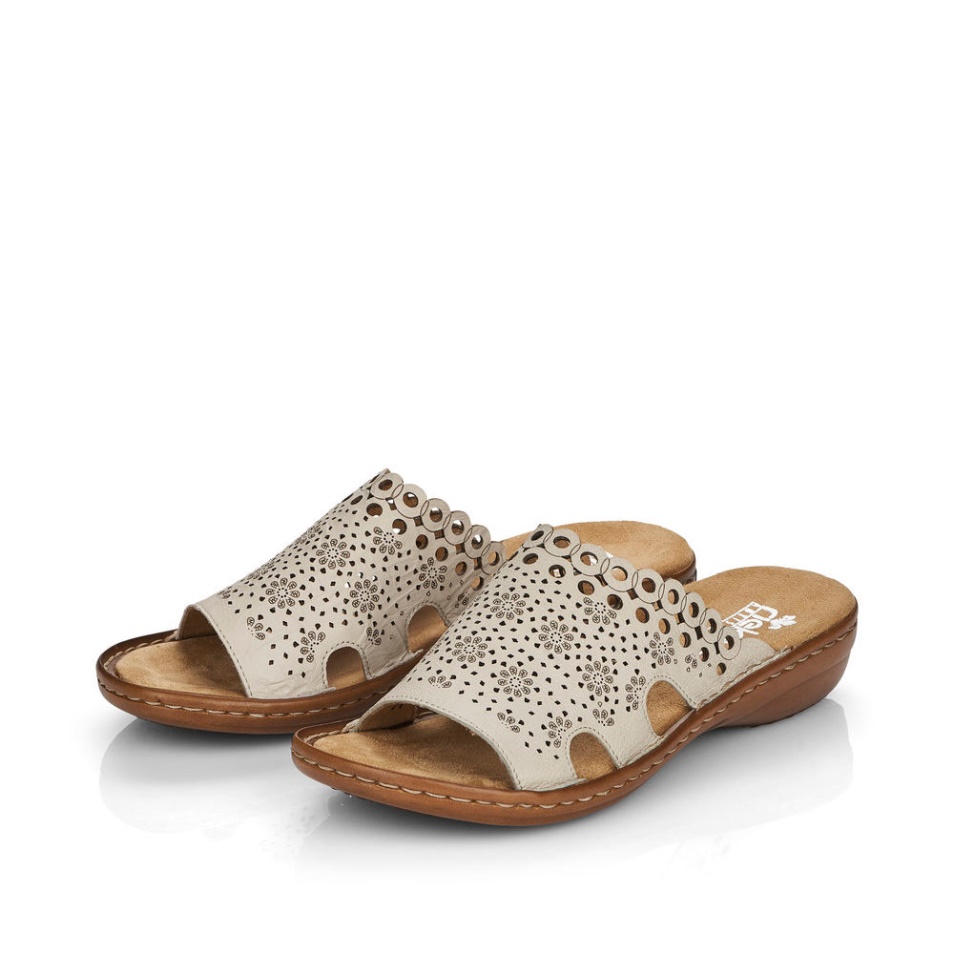 Rieker 608k6 Blanc Regina