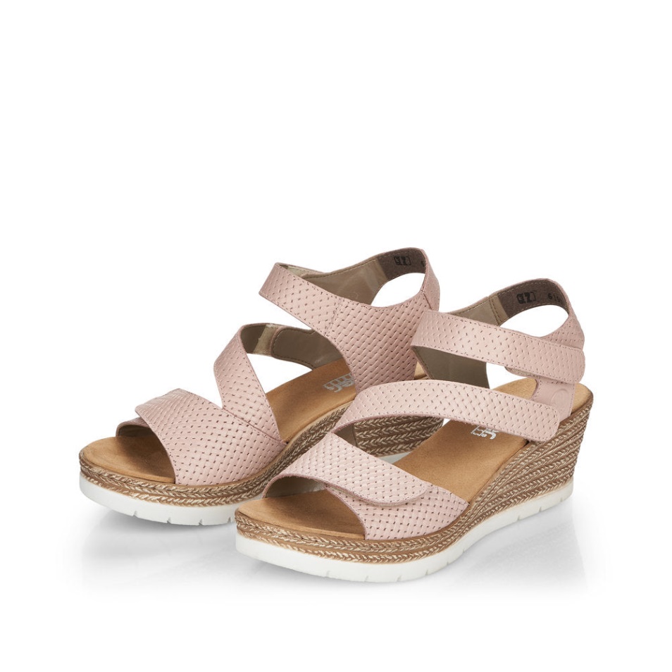 Rieker 61921 Fanni Rose Clair