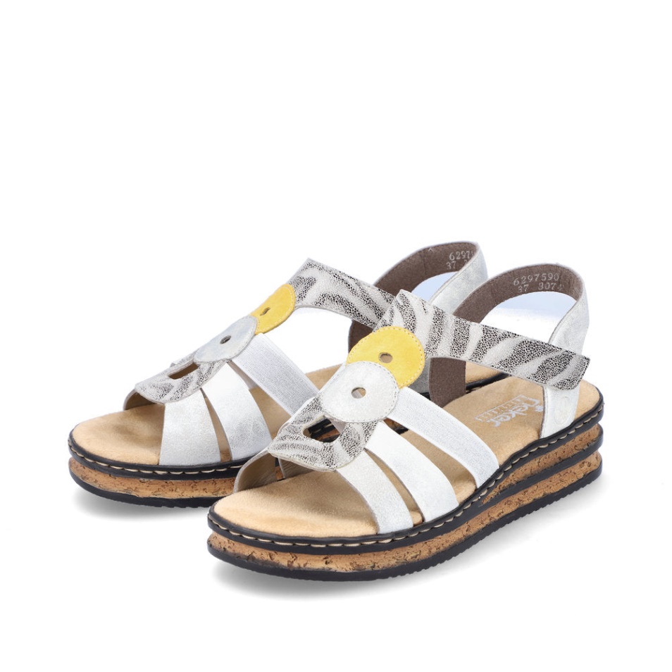 Rieker 62975 Regina Brouillard