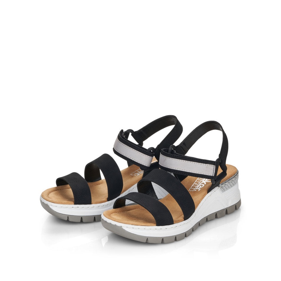 Rieker 66402 Rose Noir