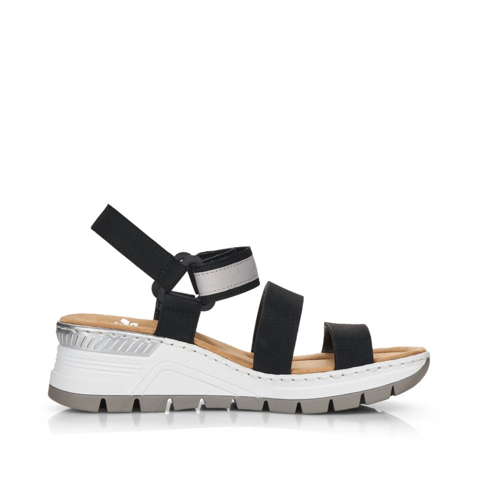 Rieker 66402 Rose Noir