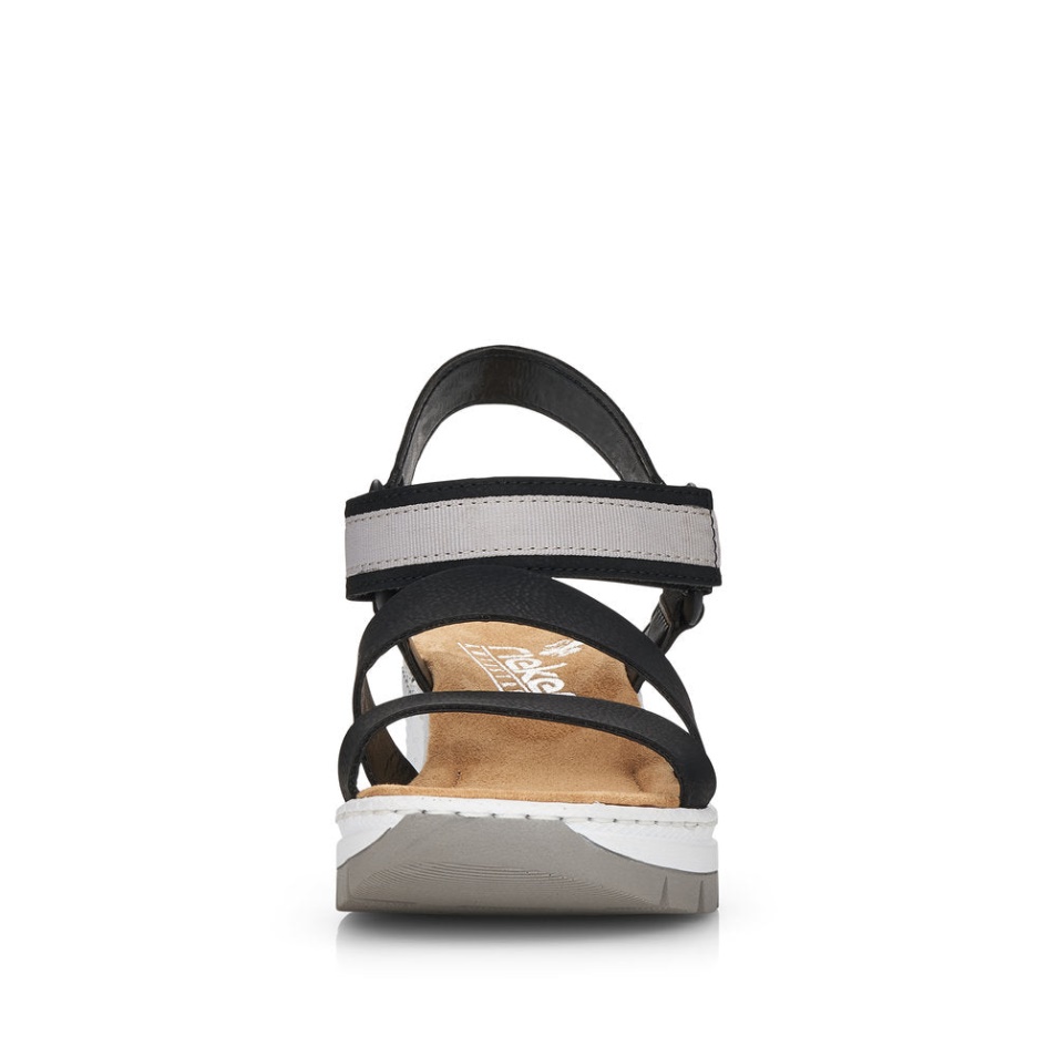 Rieker 66402 Rose Noir