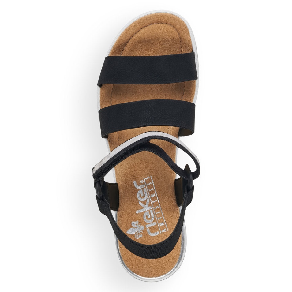 Rieker 66402 Rose Noir