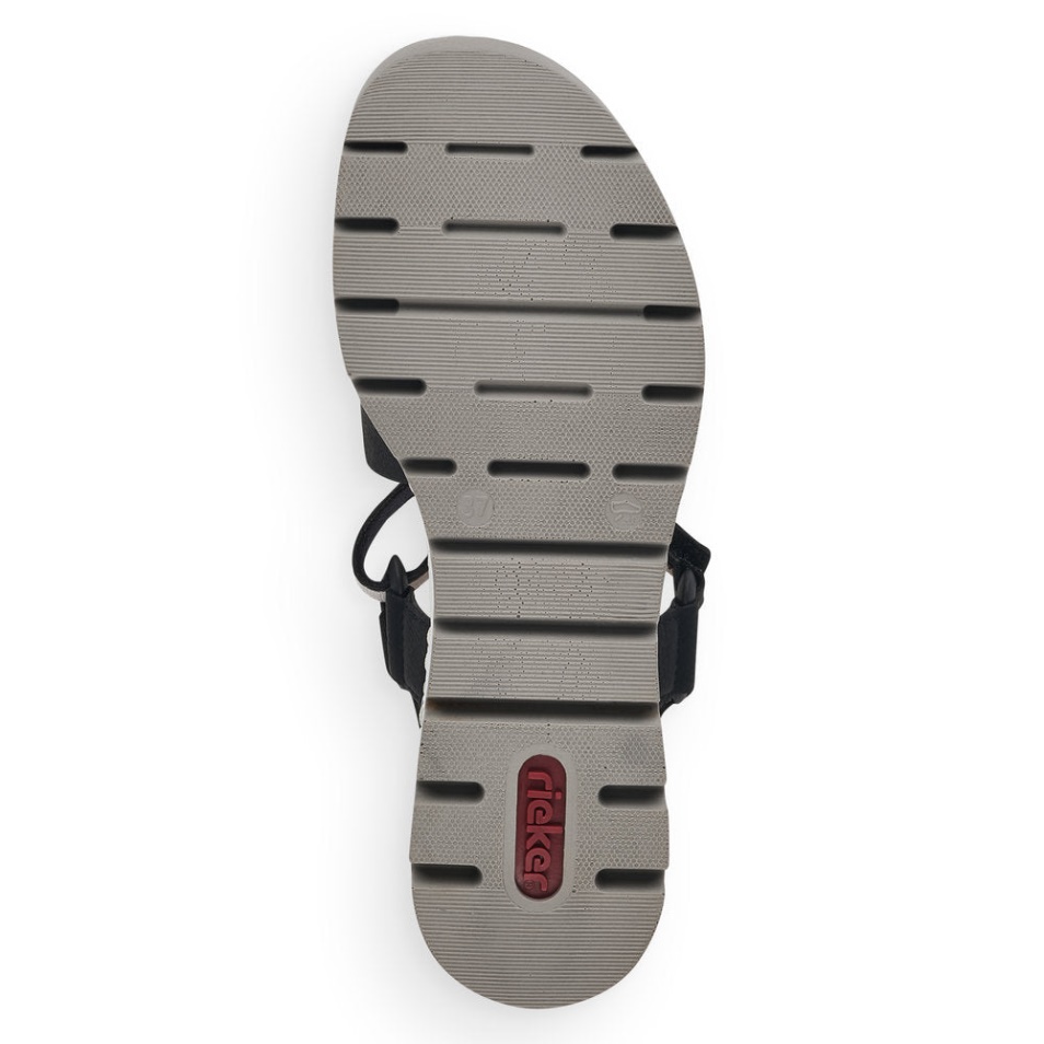 Rieker 66402 Rose Noir