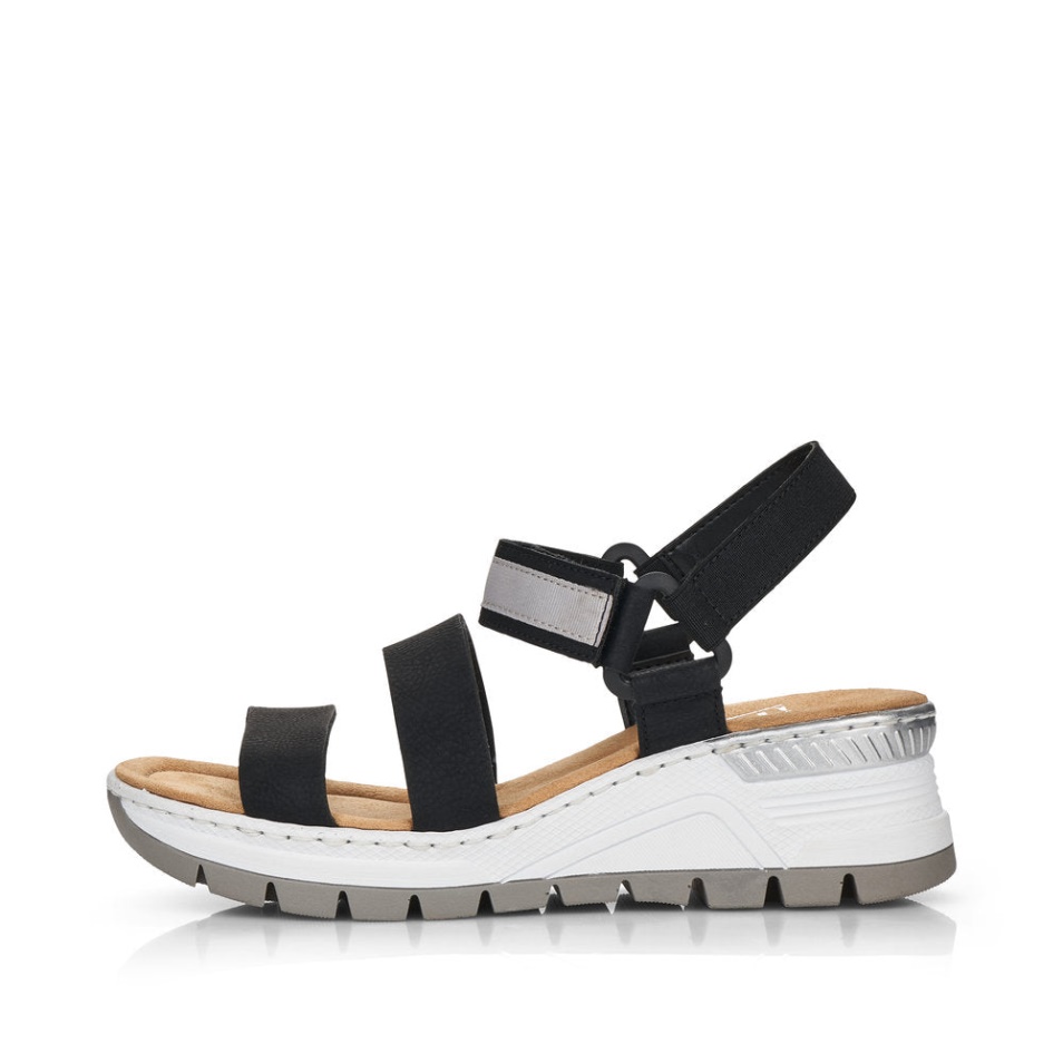 Rieker 66402 Rose Noir