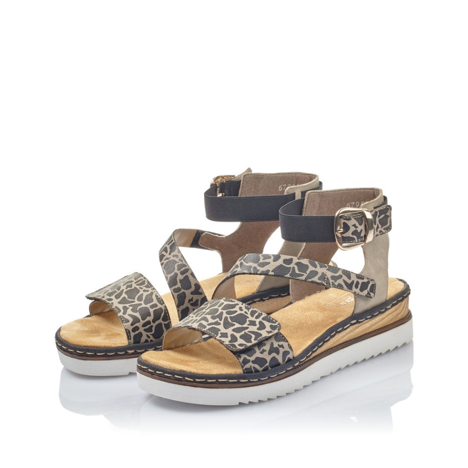 Rieker 67958 Brun Regina