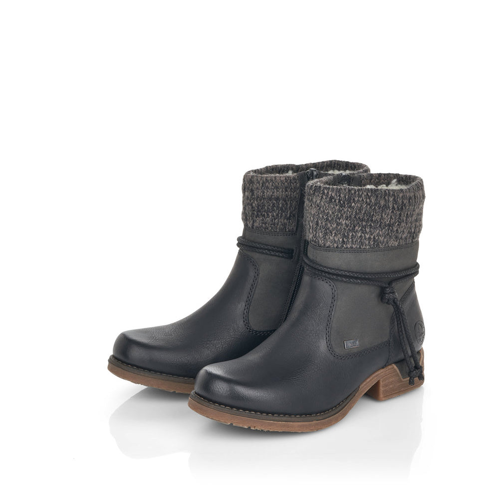 Rieker 79688 Frais Noir