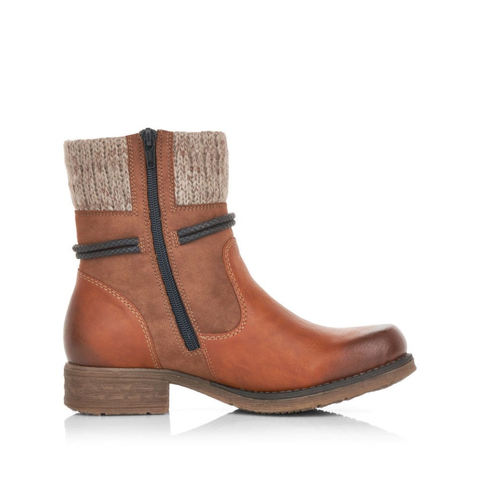 Rieker 79688 Frais Marron